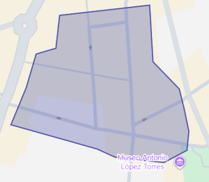 Perímetro de La Zona